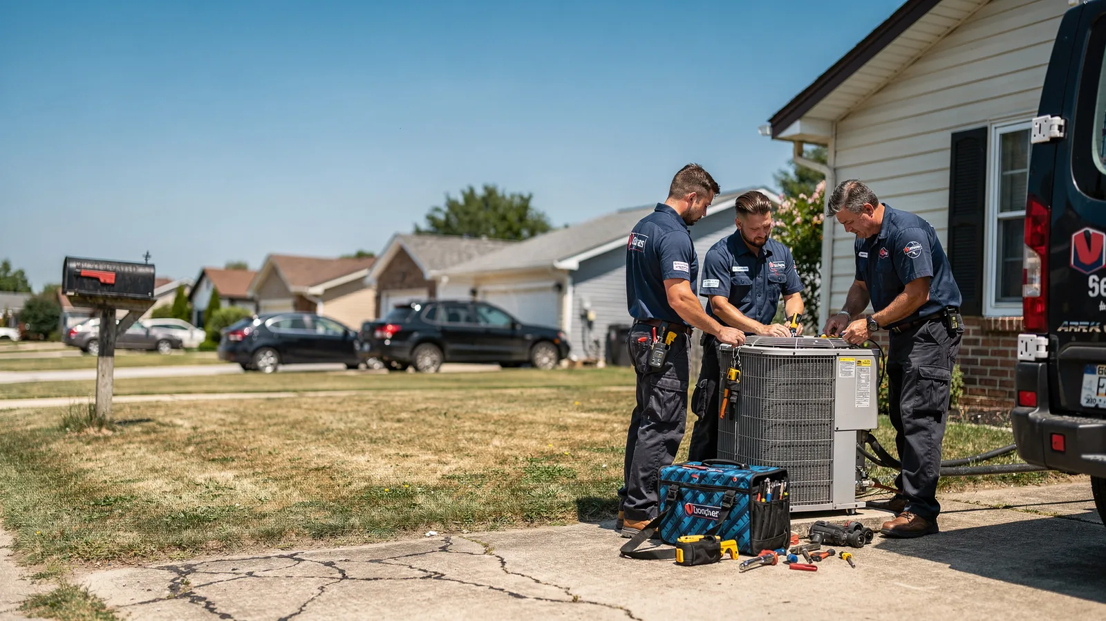 Hvac Repair in Vera, OK near me